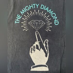 Mighty heavy / diamond co. Men’s tee